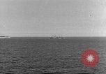 Image of invasion convoy Salerno Italy, 1943, second 29 stock footage video 65675068634
