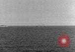Image of invasion convoy Salerno Italy, 1943, second 30 stock footage video 65675068634