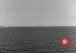 Image of invasion convoy Salerno Italy, 1943, second 33 stock footage video 65675068634