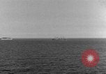 Image of invasion convoy Salerno Italy, 1943, second 35 stock footage video 65675068634
