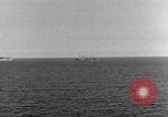 Image of invasion convoy Salerno Italy, 1943, second 36 stock footage video 65675068634