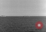 Image of invasion convoy Salerno Italy, 1943, second 37 stock footage video 65675068634
