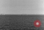 Image of invasion convoy Salerno Italy, 1943, second 38 stock footage video 65675068634