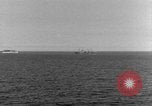 Image of invasion convoy Salerno Italy, 1943, second 39 stock footage video 65675068634