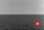 Image of invasion convoy Salerno Italy, 1943, second 40 stock footage video 65675068634