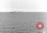 Image of invasion convoy Salerno Italy, 1943, second 41 stock footage video 65675068634