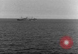Image of invasion convoy Salerno Italy, 1943, second 42 stock footage video 65675068634