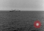 Image of invasion convoy Salerno Italy, 1943, second 43 stock footage video 65675068634