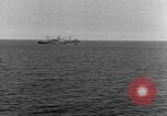 Image of invasion convoy Salerno Italy, 1943, second 44 stock footage video 65675068634
