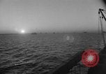 Image of invasion convoy Salerno Italy, 1943, second 52 stock footage video 65675068634