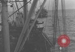 Image of invasion convoy Salerno Italy, 1943, second 57 stock footage video 65675068634