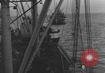 Image of invasion convoy Salerno Italy, 1943, second 58 stock footage video 65675068634