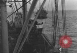 Image of invasion convoy Salerno Italy, 1943, second 59 stock footage video 65675068634