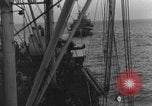 Image of invasion convoy Salerno Italy, 1943, second 60 stock footage video 65675068634