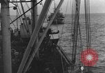 Image of invasion convoy Salerno Italy, 1943, second 61 stock footage video 65675068634
