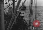 Image of invasion convoy Salerno Italy, 1943, second 62 stock footage video 65675068634
