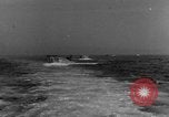 Image of invasion convoy Salerno Italy, 1943, second 3 stock footage video 65675068635