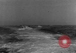 Image of invasion convoy Salerno Italy, 1943, second 4 stock footage video 65675068635