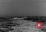 Image of invasion convoy Salerno Italy, 1943, second 5 stock footage video 65675068635