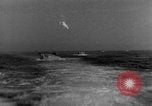 Image of invasion convoy Salerno Italy, 1943, second 6 stock footage video 65675068635