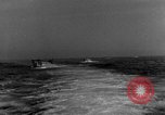 Image of invasion convoy Salerno Italy, 1943, second 8 stock footage video 65675068635