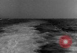Image of invasion convoy Salerno Italy, 1943, second 10 stock footage video 65675068635