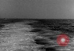 Image of invasion convoy Salerno Italy, 1943, second 14 stock footage video 65675068635