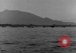 Image of invasion convoy Salerno Italy, 1943, second 19 stock footage video 65675068635
