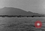 Image of invasion convoy Salerno Italy, 1943, second 20 stock footage video 65675068635