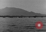 Image of invasion convoy Salerno Italy, 1943, second 21 stock footage video 65675068635