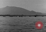 Image of invasion convoy Salerno Italy, 1943, second 22 stock footage video 65675068635