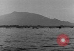 Image of invasion convoy Salerno Italy, 1943, second 23 stock footage video 65675068635
