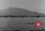 Image of invasion convoy Salerno Italy, 1943, second 24 stock footage video 65675068635