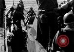 Image of invasion convoy Salerno Italy, 1943, second 26 stock footage video 65675068635