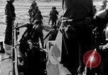 Image of invasion convoy Salerno Italy, 1943, second 27 stock footage video 65675068635