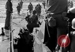Image of invasion convoy Salerno Italy, 1943, second 29 stock footage video 65675068635