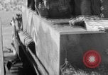 Image of invasion convoy Salerno Italy, 1943, second 32 stock footage video 65675068635