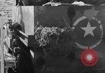 Image of invasion convoy Salerno Italy, 1943, second 34 stock footage video 65675068635