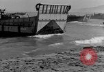 Image of invasion convoy Salerno Italy, 1943, second 39 stock footage video 65675068635