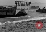 Image of invasion convoy Salerno Italy, 1943, second 40 stock footage video 65675068635