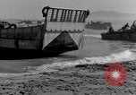Image of invasion convoy Salerno Italy, 1943, second 41 stock footage video 65675068635