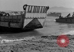 Image of invasion convoy Salerno Italy, 1943, second 42 stock footage video 65675068635