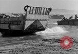 Image of invasion convoy Salerno Italy, 1943, second 44 stock footage video 65675068635