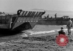Image of invasion convoy Salerno Italy, 1943, second 52 stock footage video 65675068635