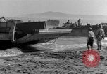 Image of invasion convoy Salerno Italy, 1943, second 53 stock footage video 65675068635