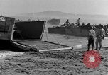 Image of invasion convoy Salerno Italy, 1943, second 54 stock footage video 65675068635