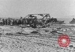 Image of invasion convoy Salerno Italy, 1943, second 55 stock footage video 65675068635