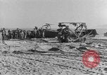 Image of invasion convoy Salerno Italy, 1943, second 57 stock footage video 65675068635
