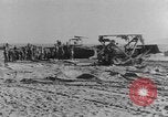 Image of invasion convoy Salerno Italy, 1943, second 58 stock footage video 65675068635