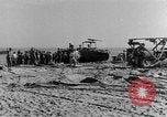 Image of invasion convoy Salerno Italy, 1943, second 62 stock footage video 65675068635